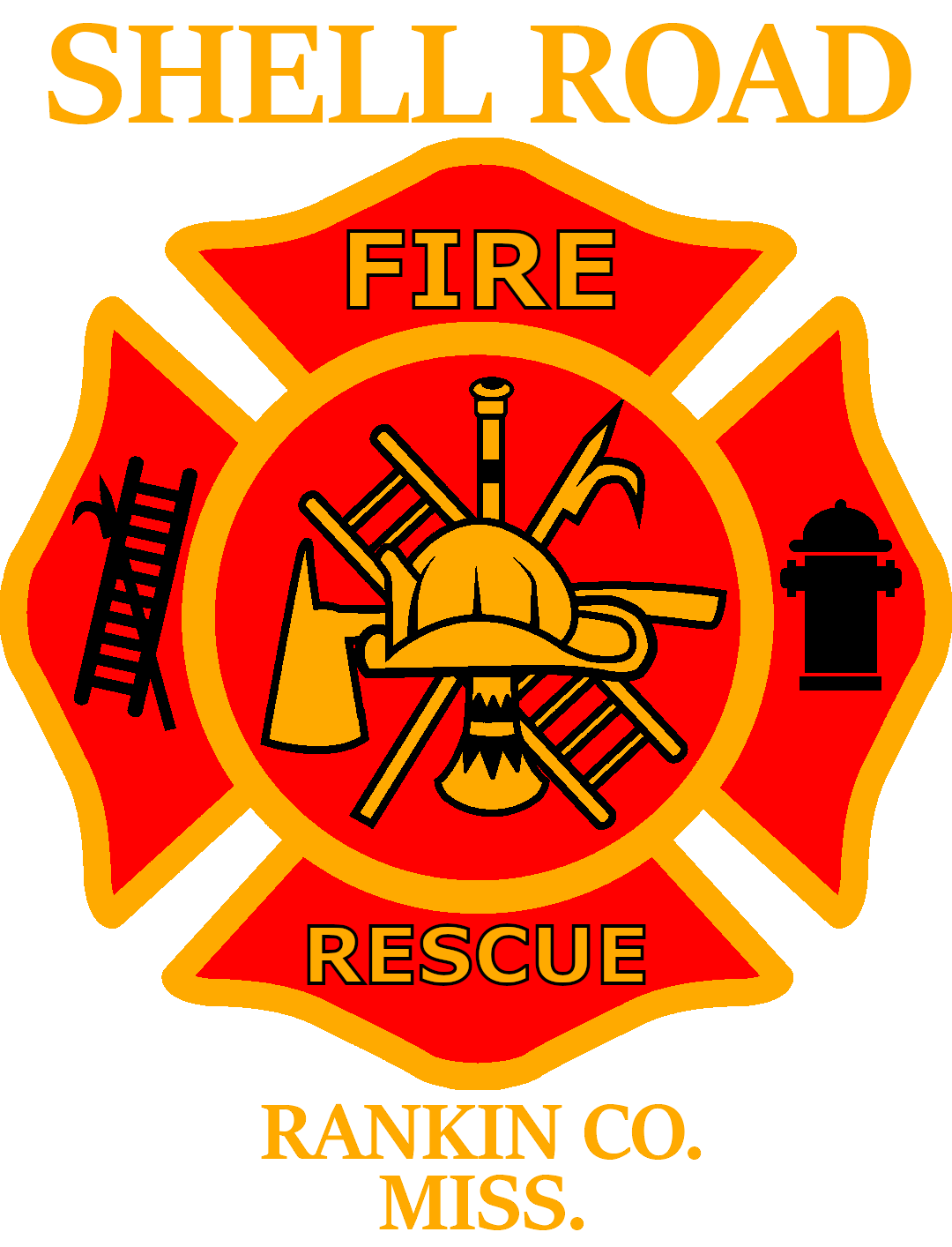 Shell Road VFD Logo